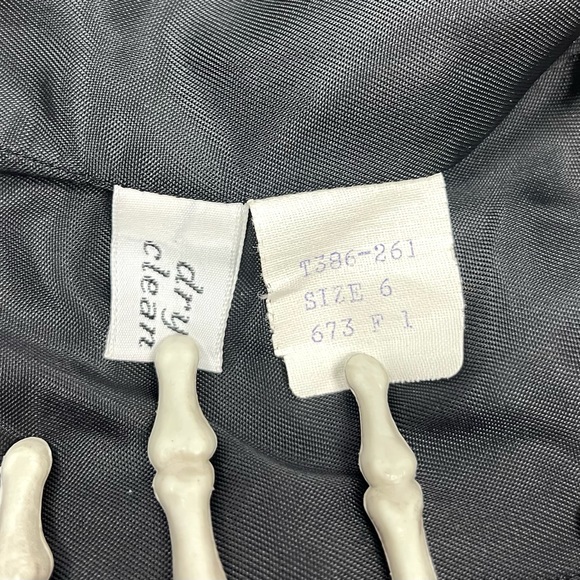 Vintage 1950s Pendleton Wool Plaid Blazer Cropped Holiday Christmas Jacket Sz XS - Picture 9 of 10